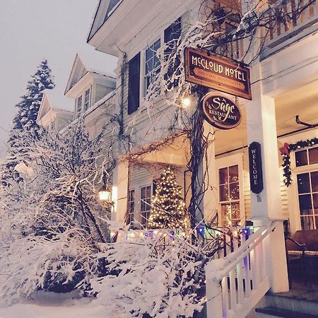 Mccloud Hotel Bagian luar foto