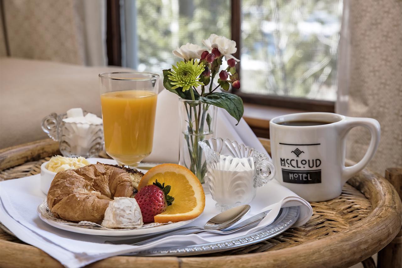 Mccloud Hotel Bagian luar foto