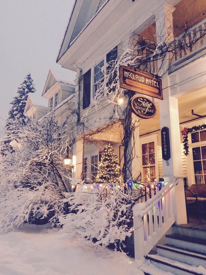 Mccloud Hotel Bagian luar foto