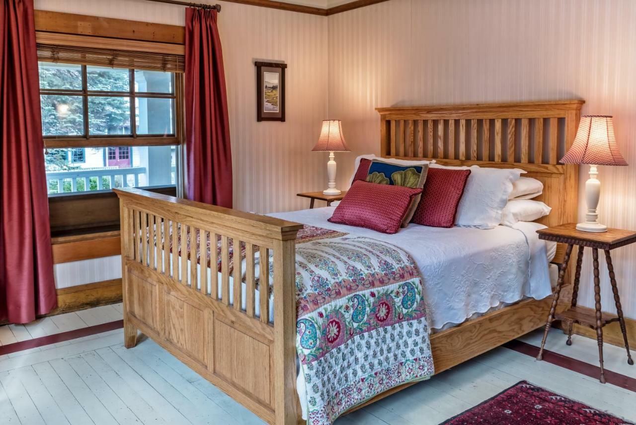 Mccloud Hotel Bagian luar foto