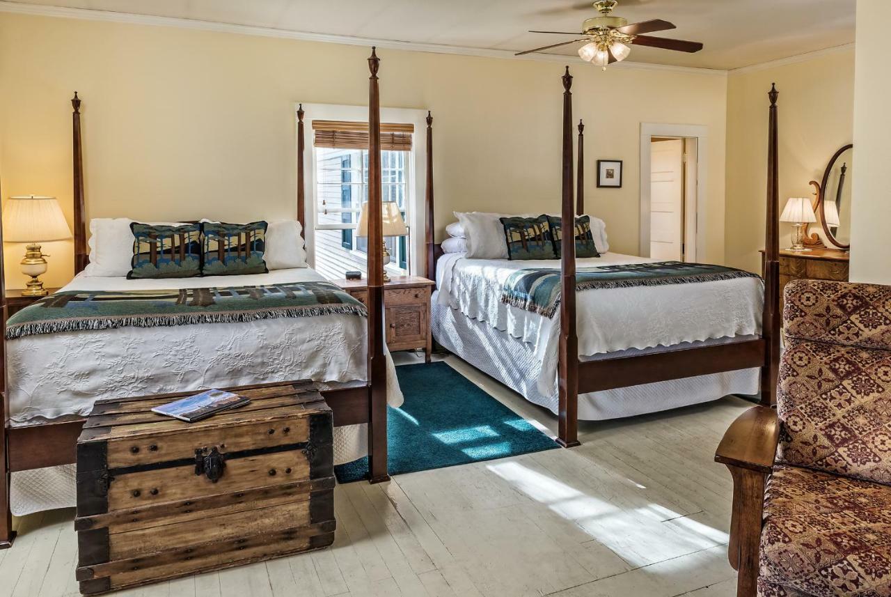 Mccloud Hotel Bagian luar foto