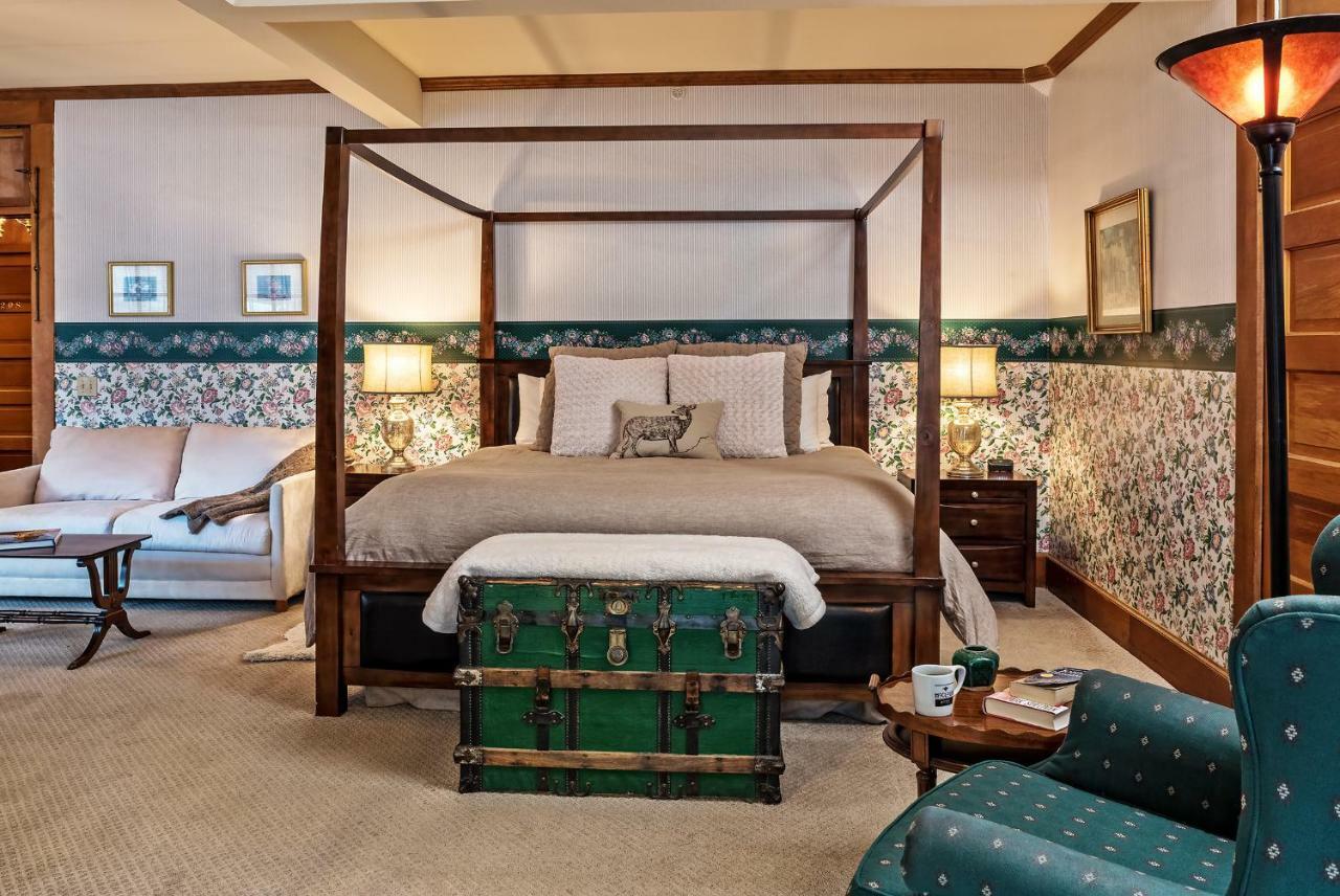 Mccloud Hotel Bagian luar foto